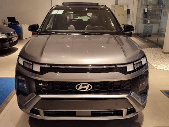 HYUNDAI CRETA 1.0 TGDI FLEX N LINE AUTOMÁTICO HYUNDAI CRETA 1.0 TGDI FLEX N LINE AUTOMÁTICO